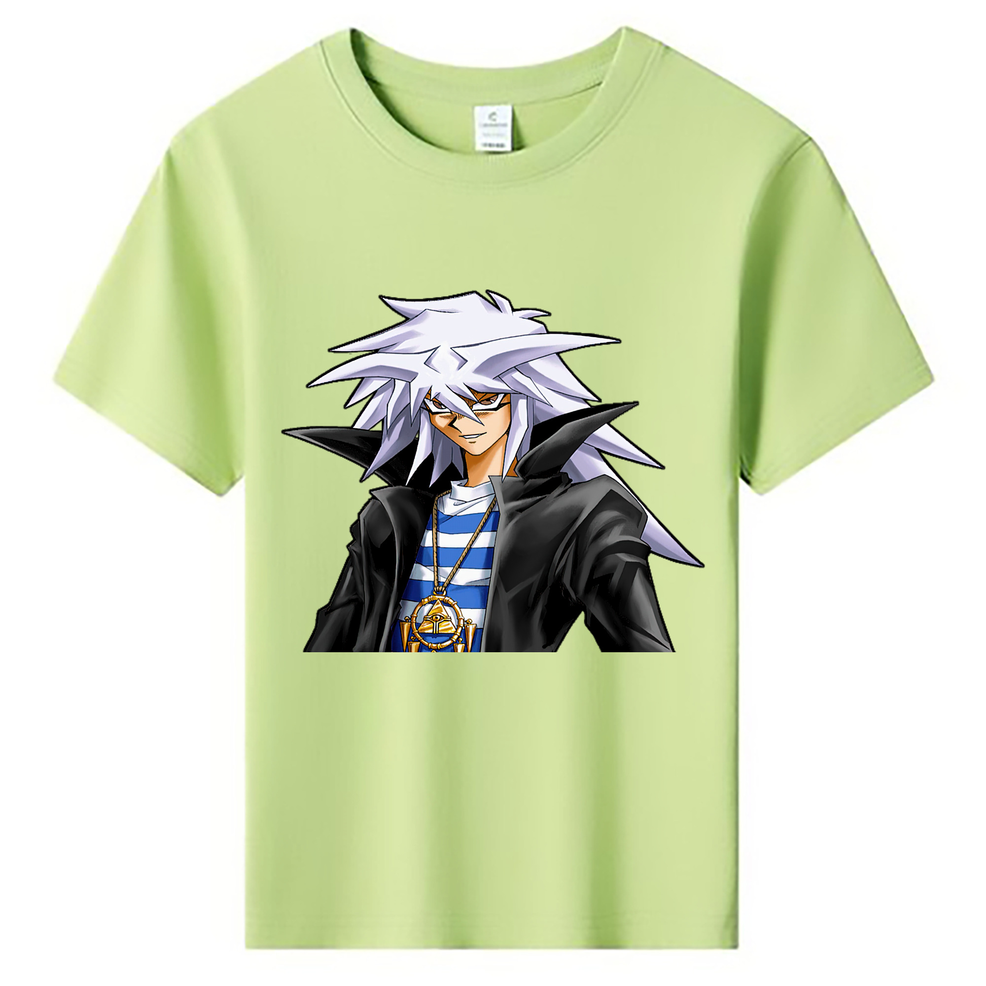 （画像用） 遊☆戯☆王 Yu-Gi-Oh! 綿100％キッズTシャツ（フロントプリント）